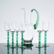 ORREFORS CRYSTAL wijnglas NOBEL green 16cl