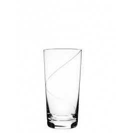 KOSTA BODA drinkglas/ Highball glas LINE 45cl set 2 stuks