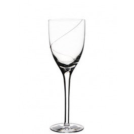 beoefenaar Binnen Vrijwillig KOSTA BODA dessert wijnglas LINE 28cl set 2 stuks van Kosta Boda glazen &  karaffen direct online bestellen voor 143.1