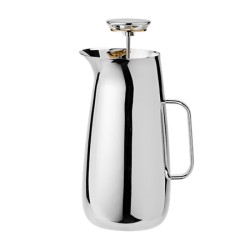 STELTON French Coffeepress FOSTER RVS 1 L