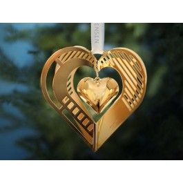 GEORG JENSEN CHRISTMAS Mobile Heart 2019 Gold plated GEORG JENSEN CHRISTMAS Mobile Heart 2019 Gold plated