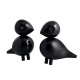 KAY BOJESEN Love Birds zwart set 2 stuks