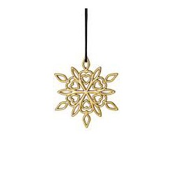 ROSENDAHL Christmas FROSTFLOWER KAREN BLIXENS JUL goldplated