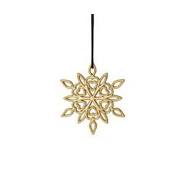 ROSENDAHL Christmas FROSTFLOWER KAREN BLIXENS JUL goldplated ROSENDAHL Christmas FROSTFLOWER KAREN BLIXENS JUL goldplated