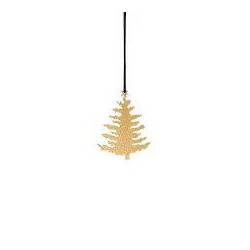 ROSENDAHL Christmas TREE KAREN BLIXENS JUL ree H 7cm goldplated