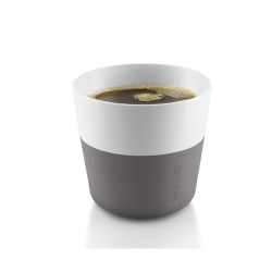 EVA SOLO Lungo koffiekoppen wit/ grijs set 2 stuks