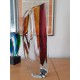 KOSTA BODA vaas SARABAND M rood/ amber