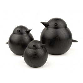 NOVOFORM SPARROW Familie zwart 3 dlg