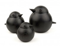 NOVOFORM SPARROW Familie zwart 3 dlg