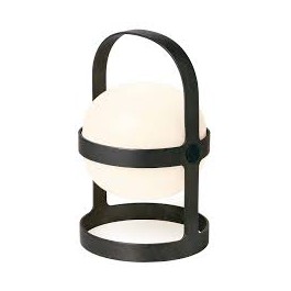 ROSENDAHL SOFT SPOT SOLAR LED lamp zwart H 25cm