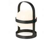 ROSENDAHL SOFT SPOT SOLAR LED lamp zwart H 25cm