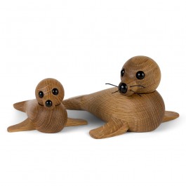 SPRING COPENHAGEN moeder en baby seal
