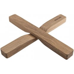 EVA SOLO magnetische onderzetters eiken hout