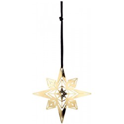 ROSENDAHL Christmas Star Pendant KAREN BLIXENS JUL Goldplated