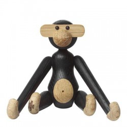 KAY BOJESEN Monkey mini zwart