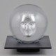 KOSTA BODA sculptuur HEADMAN clear H14,5cm