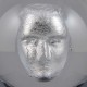 KOSTA BODA sculptuur HEADMAN clear H14,5cm