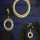 BJORN WIINBLAD CHRISTMAS Hanger Garland dia 16cm