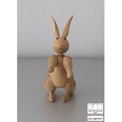 KAY BOJESEN RABBIT naturel eiken