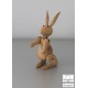 KAY BOJESEN RABBIT naturel eiken