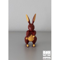 KAY BOJESEN RABBIT rood