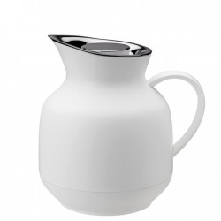 STELTON thermoskan AMPHORA soft white laag model