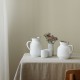 STELTON thermoskan AMPHORA soft white laag model