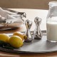 GEORG JENSEN peper- en zoutstrooiers RVS COBRA set 2 dlg