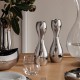 GEORG JENSEN peper- en zoutmolens RVS COBRA set 2 dlg