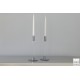 ORREFORS kandelarenset LUMIERE H 26,5cm 2 dlg