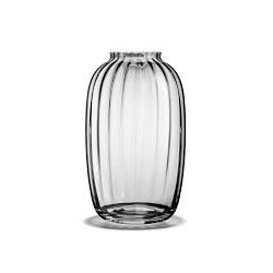 HOLMEGAARD vaas PRIMULA helder glas H 25,5cm rond