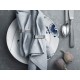 GEORG JENSEN servetringen BERNADOTTE RVS set 2 stuks