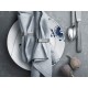 GEORG JENSEN servetringen BERNADOTTE RVS set 2 stuks