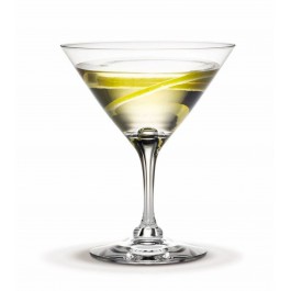HOLMEGAARD Cocktail/ Martini glas FONTAINE 25cl 2 stuks