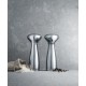 GEORG JENSEN peper- en zoutmolen ALFREDO glanzend RVS set 2 stuks