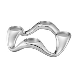 GEORG JENSEN advent kandelaar COBRA RVS