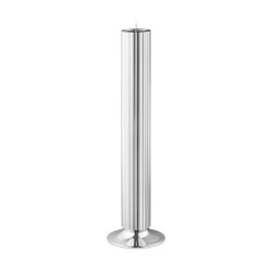 GEORG JENSEN vloerkandelaar BERNADOTTE RVS H 50cm