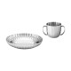 GEORG JENSEN kinderset BERNADOTTE RVS 2 dlg