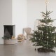 GEORG JENSEN CHRISTMAS ICE FLOWER Tree topper 18K Goldplated